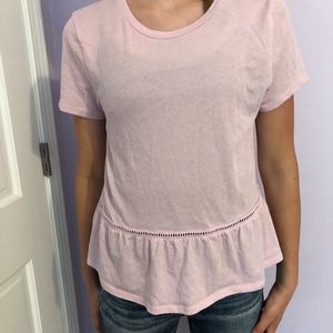 Hollister Tee size small